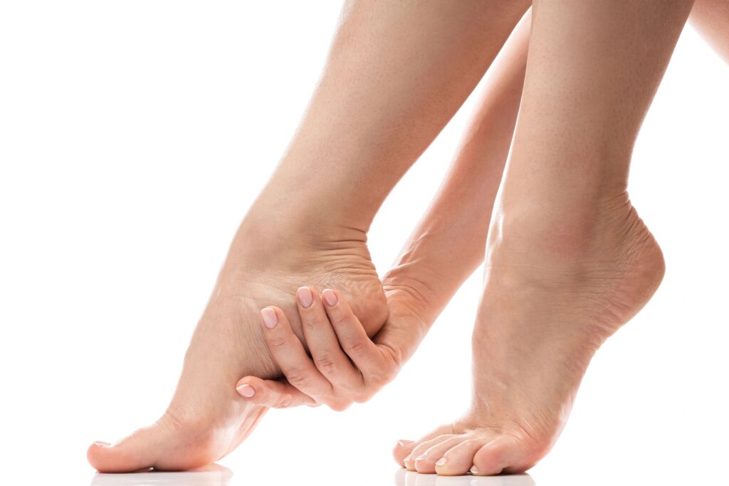 How Better Water Can Help Heal Cracked Heels