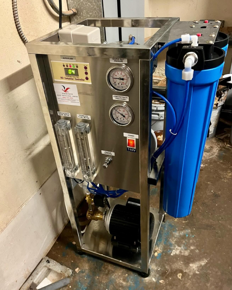 Commercial Reverse Osmosis System