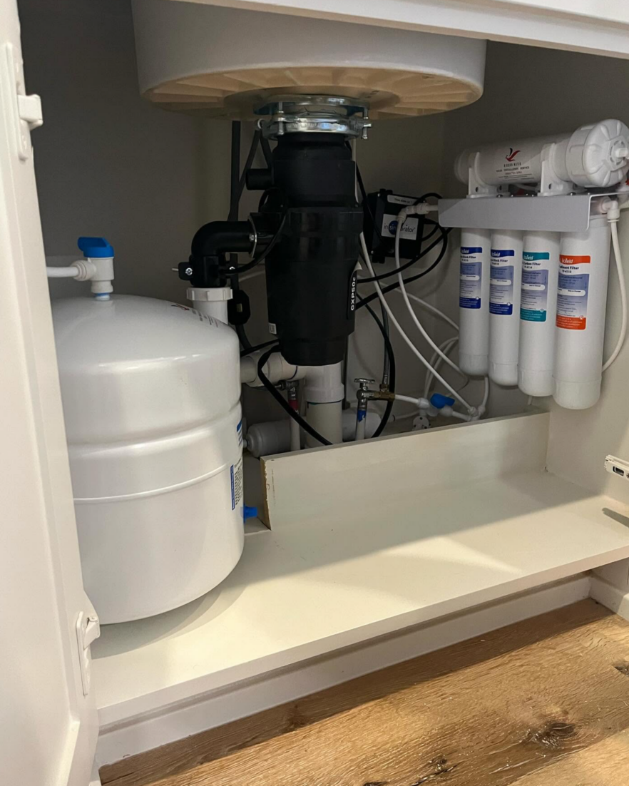 Under sink REverse Osmosis System