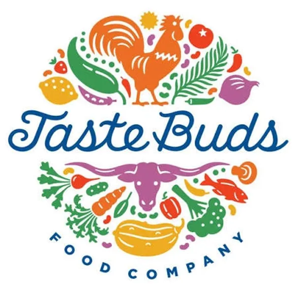 Taste Buds Food Co. Logo