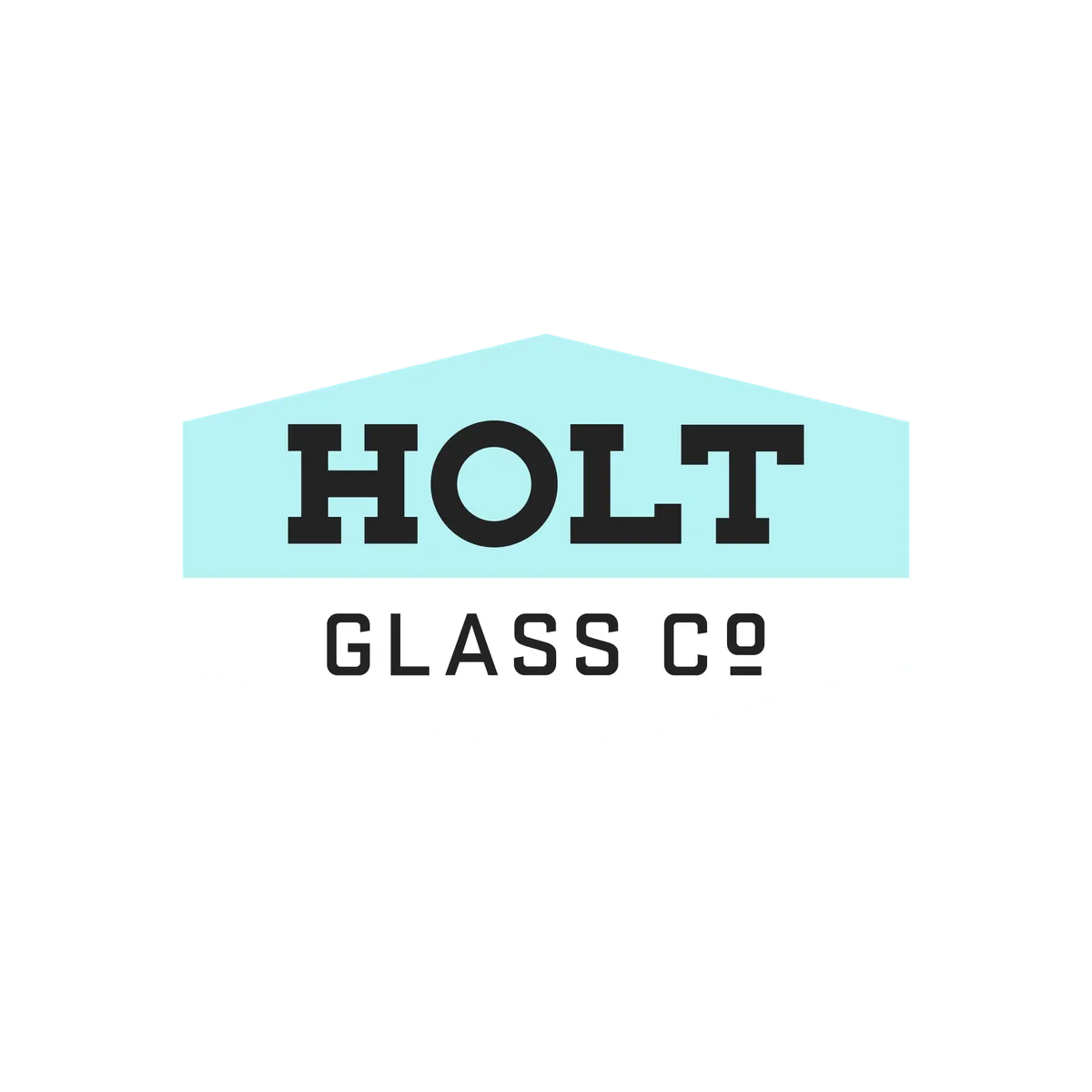 Holt Glass Co. Logo