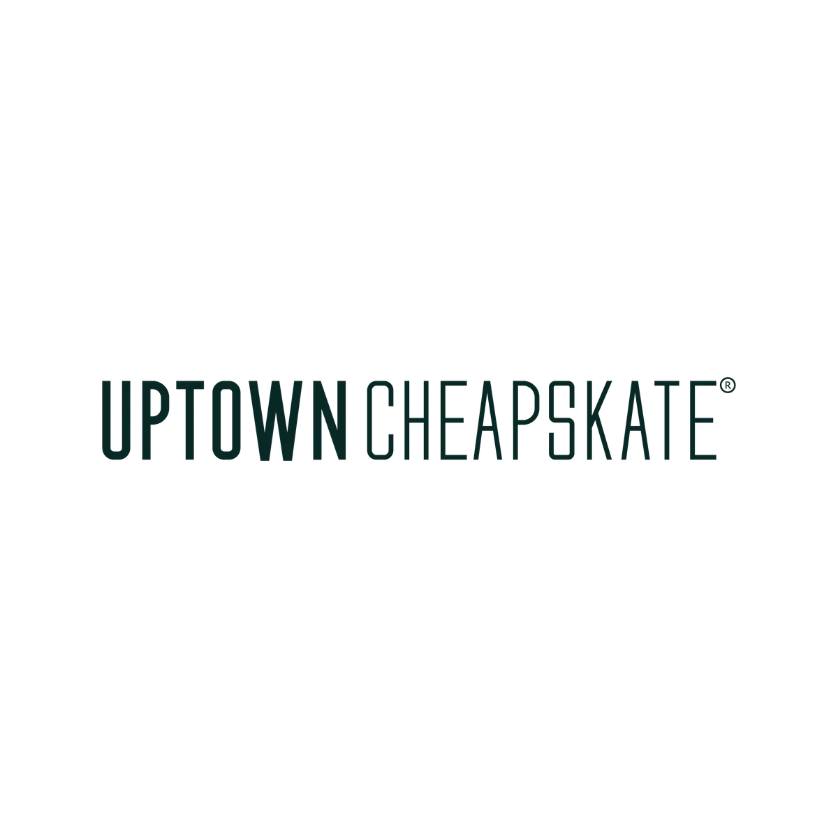 Uptown Cheapskate logo