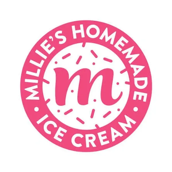 Millie's homemade ice cream logo